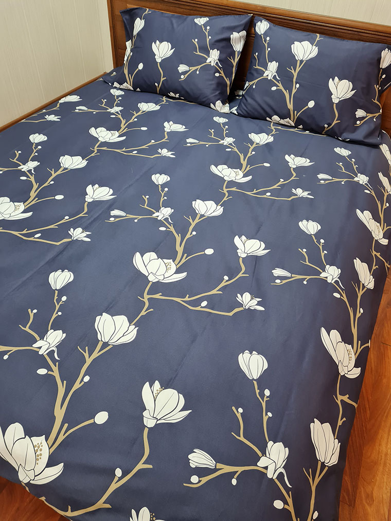 Complete Bedding Sets - "White Lily"