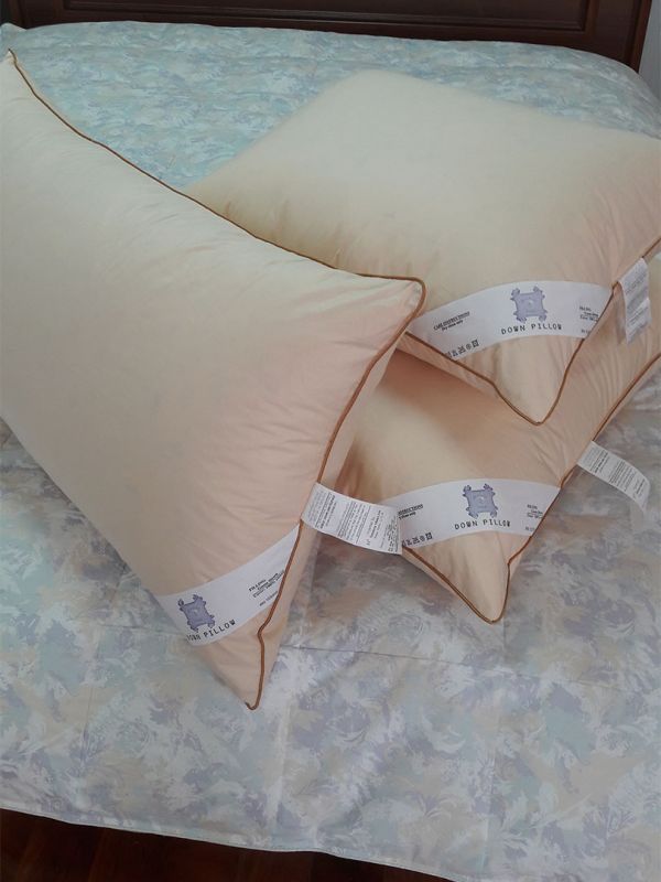 American Size Pillows <font size="+2">(51% down and 49% feather)</font>