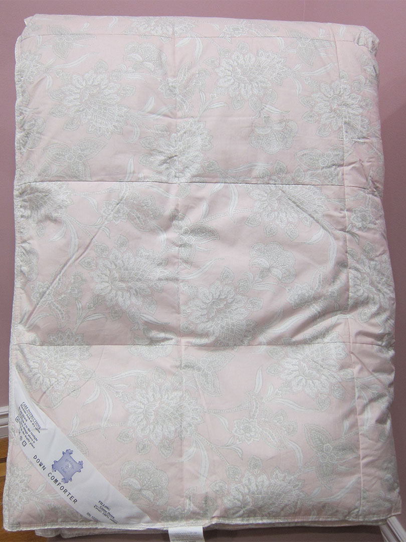 Winter Down Comforters "Pink"